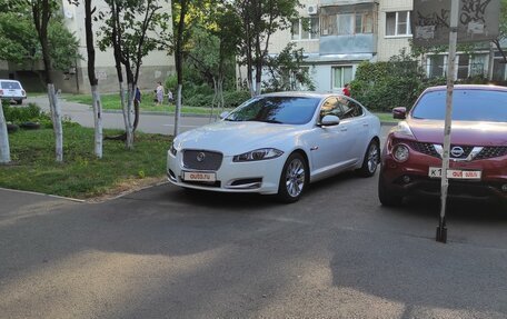 Jaguar XF I рестайлинг, 2013 год, 2 100 000 рублей, 16 фотография