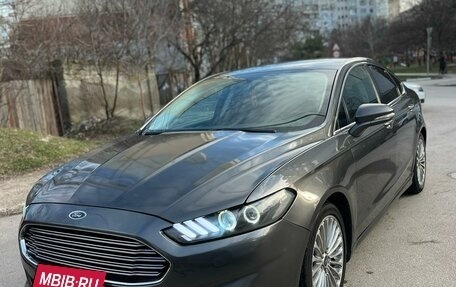 Ford Fusion (North America) II, 2015 год, 1 700 000 рублей, 6 фотография