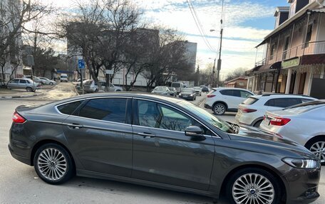 Ford Fusion (North America) II, 2015 год, 1 700 000 рублей, 10 фотография