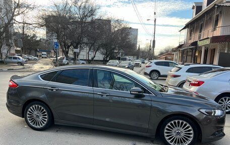 Ford Fusion (North America) II, 2015 год, 1 700 000 рублей, 11 фотография