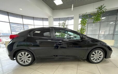 Honda Civic IX, 2013 год, 1 699 000 рублей, 4 фотография