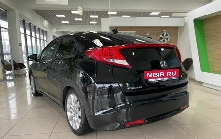 Honda Civic IX, 2013 год, 1 699 000 рублей, 7 фотография