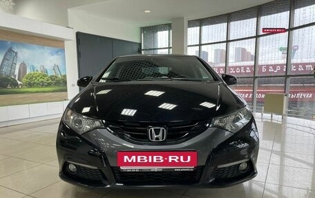 Honda Civic IX, 2013 год, 1 699 000 рублей, 2 фотография