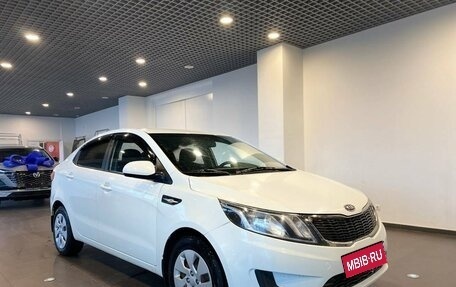 KIA Rio III рестайлинг, 2012 год, 850 000 рублей, 1 фотография