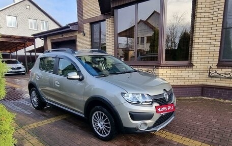 Renault Sandero II рестайлинг, 2018 год, 1 100 000 рублей, 3 фотография