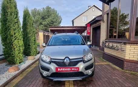 Renault Sandero II рестайлинг, 2018 год, 1 100 000 рублей, 2 фотография