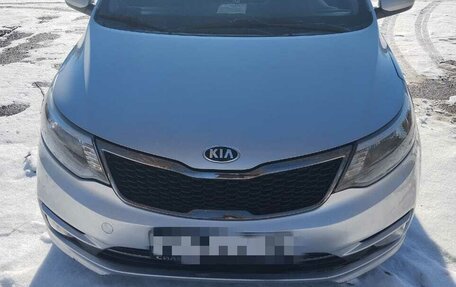 KIA Rio III рестайлинг, 2016 год, 1 300 000 рублей, 4 фотография