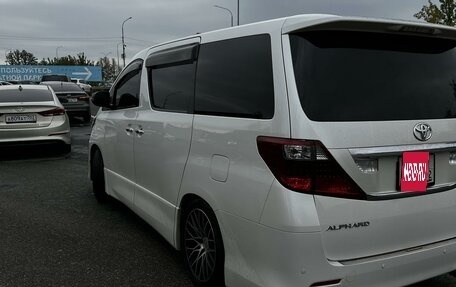 Toyota Alphard III, 2008 год, 2 050 000 рублей, 11 фотография