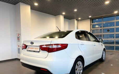 KIA Rio III рестайлинг, 2012 год, 850 000 рублей, 3 фотография