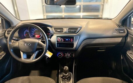 KIA Rio III рестайлинг, 2012 год, 850 000 рублей, 9 фотография