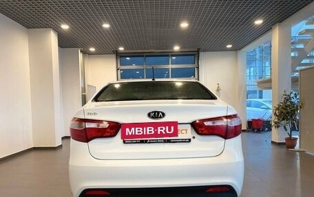 KIA Rio III рестайлинг, 2012 год, 850 000 рублей, 4 фотография