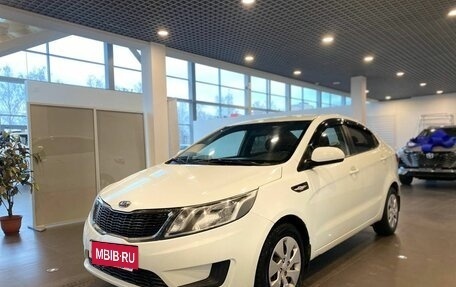 KIA Rio III рестайлинг, 2012 год, 850 000 рублей, 7 фотография