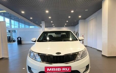 KIA Rio III рестайлинг, 2012 год, 850 000 рублей, 8 фотография