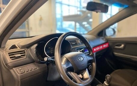 KIA Rio III рестайлинг, 2012 год, 850 000 рублей, 23 фотография