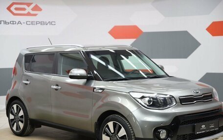 KIA Soul II рестайлинг, 2018 год, 1 790 000 рублей, 3 фотография