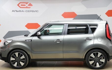 KIA Soul II рестайлинг, 2018 год, 1 790 000 рублей, 8 фотография