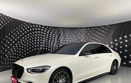 Mercedes-Benz S-Класс, 2021 год, 12 499 000 рублей, 1 фотография