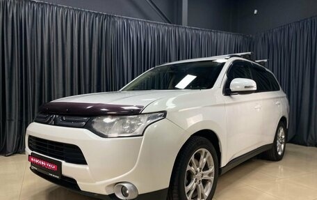 Mitsubishi Outlander III рестайлинг 3, 2013 год, 1 895 000 рублей, 1 фотография