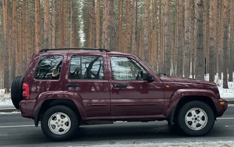 Jeep Cherokee, 2002 год, 640 000 рублей, 7 фотография