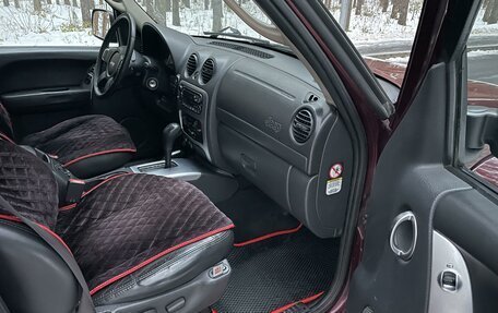 Jeep Cherokee, 2002 год, 640 000 рублей, 13 фотография