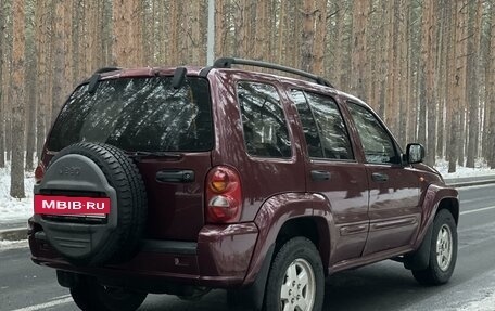 Jeep Cherokee, 2002 год, 640 000 рублей, 6 фотография