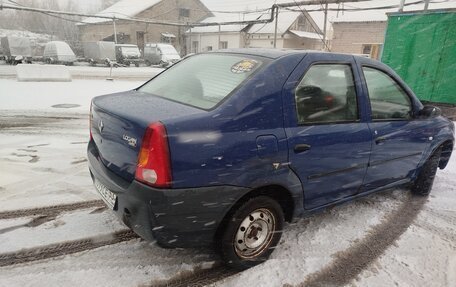 Renault Logan I, 2006 год, 245 000 рублей, 4 фотография