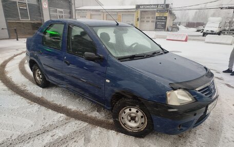 Renault Logan I, 2006 год, 245 000 рублей, 2 фотография