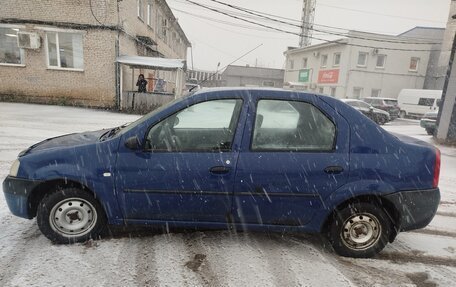 Renault Logan I, 2006 год, 245 000 рублей, 6 фотография