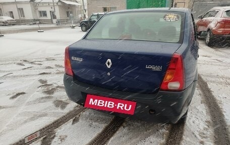 Renault Logan I, 2006 год, 245 000 рублей, 5 фотография