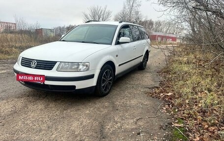 Volkswagen Passat B5+ рестайлинг, 1998 год, 365 000 рублей, 9 фотография