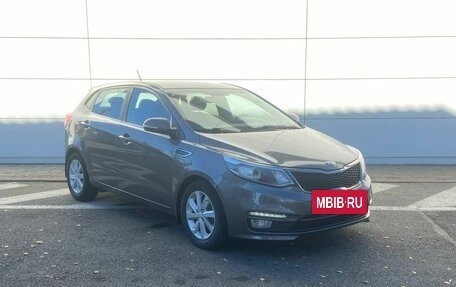 KIA Rio III рестайлинг, 2016 год, 1 230 000 рублей, 3 фотография