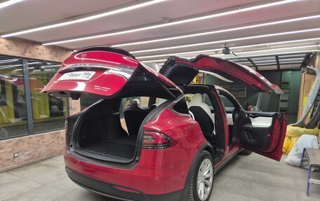 Tesla Model X I, 2020 год, 5 900 000 рублей, 11 фотография