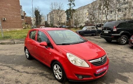 Opel Corsa D, 2008 год, 670 000 рублей, 1 фотография