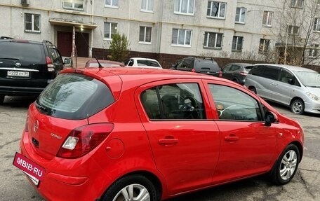 Opel Corsa D, 2008 год, 670 000 рублей, 4 фотография