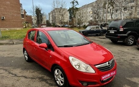 Opel Corsa D, 2008 год, 670 000 рублей, 3 фотография