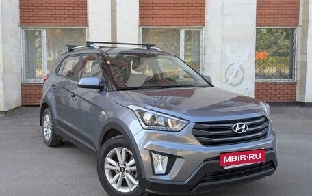 Hyundai Creta I рестайлинг, 2019 год, 1 700 000 рублей, 2 фотография