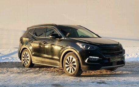 Hyundai Santa Fe III рестайлинг, 2016 год, 2 360 000 рублей, 3 фотография