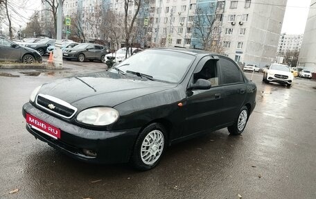 Chevrolet Lanos I, 2007 год, 198 000 рублей, 15 фотография