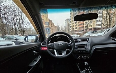 KIA Rio III рестайлинг, 2014 год, 745 000 рублей, 1 фотография