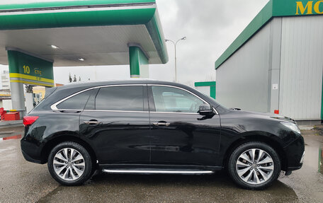 Acura MDX III рестайлинг, 2014 год, 3 390 000 рублей, 2 фотография