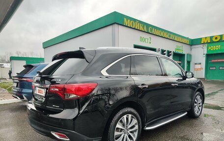 Acura MDX III рестайлинг, 2014 год, 3 390 000 рублей, 3 фотография