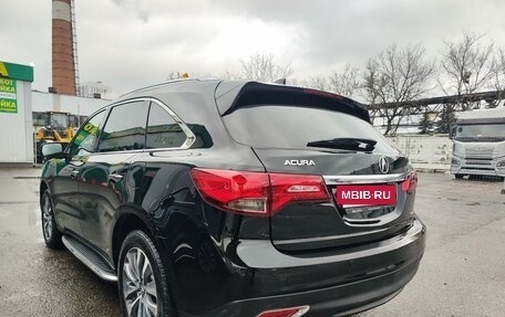 Acura MDX III рестайлинг, 2014 год, 3 390 000 рублей, 5 фотография