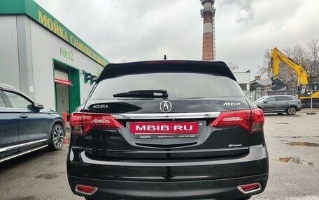 Acura MDX III рестайлинг, 2014 год, 3 390 000 рублей, 4 фотография