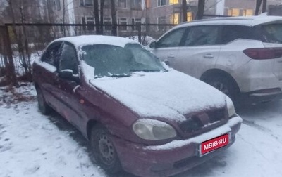 Chevrolet Lanos I, 2007 год, 49 500 рублей, 1 фотография