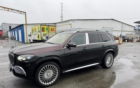 Mercedes-Benz GLS, 2021 год, 18 000 000 рублей, 1 фотография