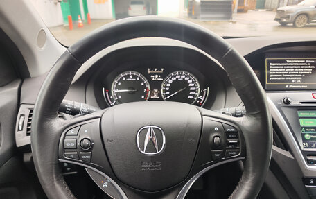 Acura MDX III рестайлинг, 2014 год, 3 390 000 рублей, 25 фотография