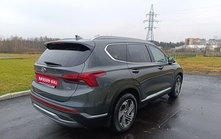 Hyundai Santa Fe IV, 2021 год, 3 850 000 рублей, 5 фотография