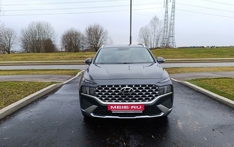 Hyundai Santa Fe IV, 2021 год, 3 850 000 рублей, 2 фотография