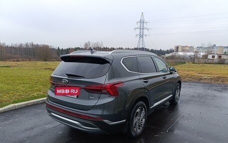 Hyundai Santa Fe IV, 2021 год, 3 850 000 рублей, 6 фотография