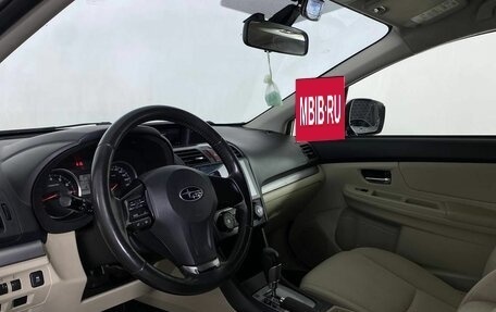 Subaru XV I рестайлинг, 2012 год, 1 320 000 рублей, 13 фотография